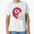 Kansas City Tecmo Bowl Helmet And T-Shirt - Streetwear Style for Adults - T-Shirt, Sweatshirt, Hoodie