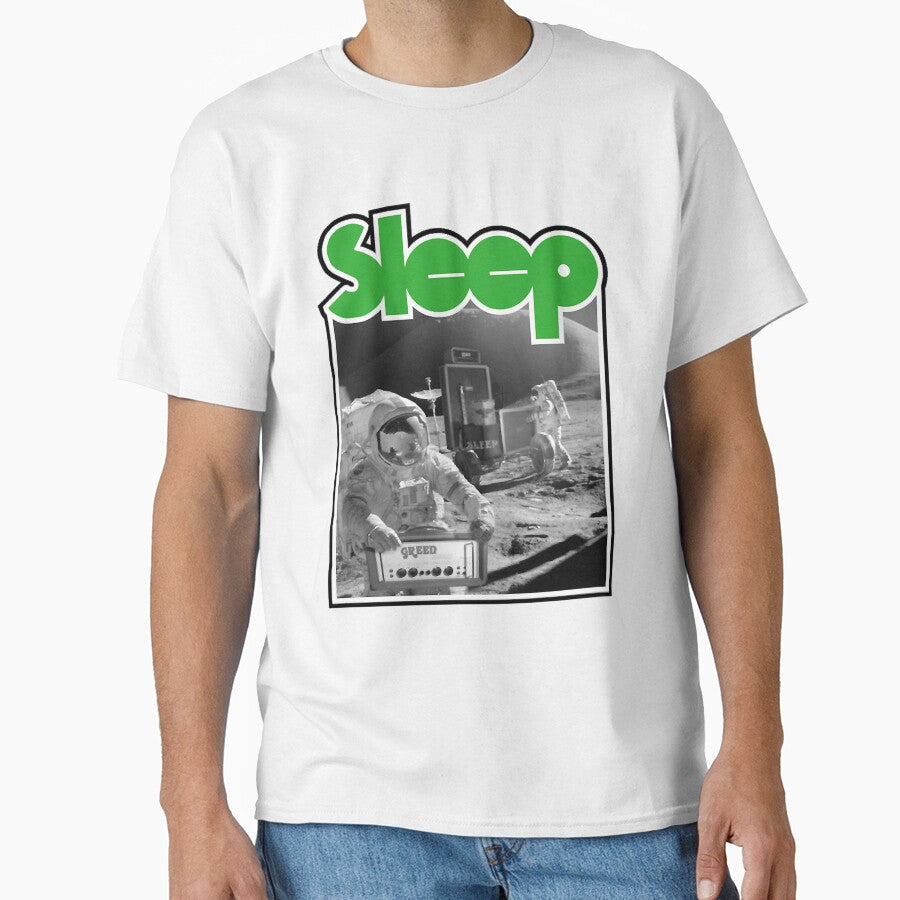 Sleep Band Classic Logo by nichollehnse - Adult & Kids T-Shirts, Sweatshirts & Hoodies apparel design preview 1