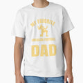 American Football Dad T-Shirt - Novelty Apparel Unisex - T-Shirt, Sweatshirt, Hoodie
