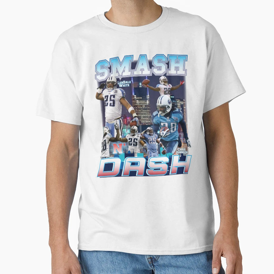Smash N Dash T-Shirt - Casual Everyday Wear Men Women - T-Shirt, Sweatshirt, Hoodie