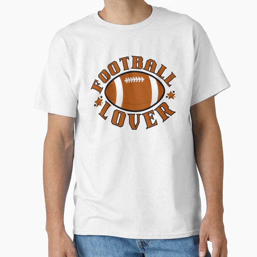 Football Lover Passion Football T-Shirt - Fun Novelty Design for Adults - T-Shirt, Sweatshirt, Hoodie
