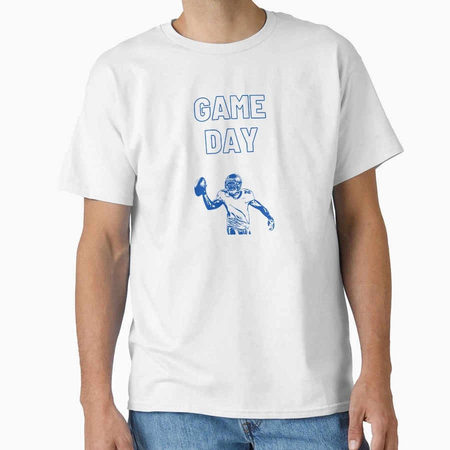 Game Day Football T-Shirt - Trendy Graphic Unisex - T-Shirt, Sweatshirt, Hoodie