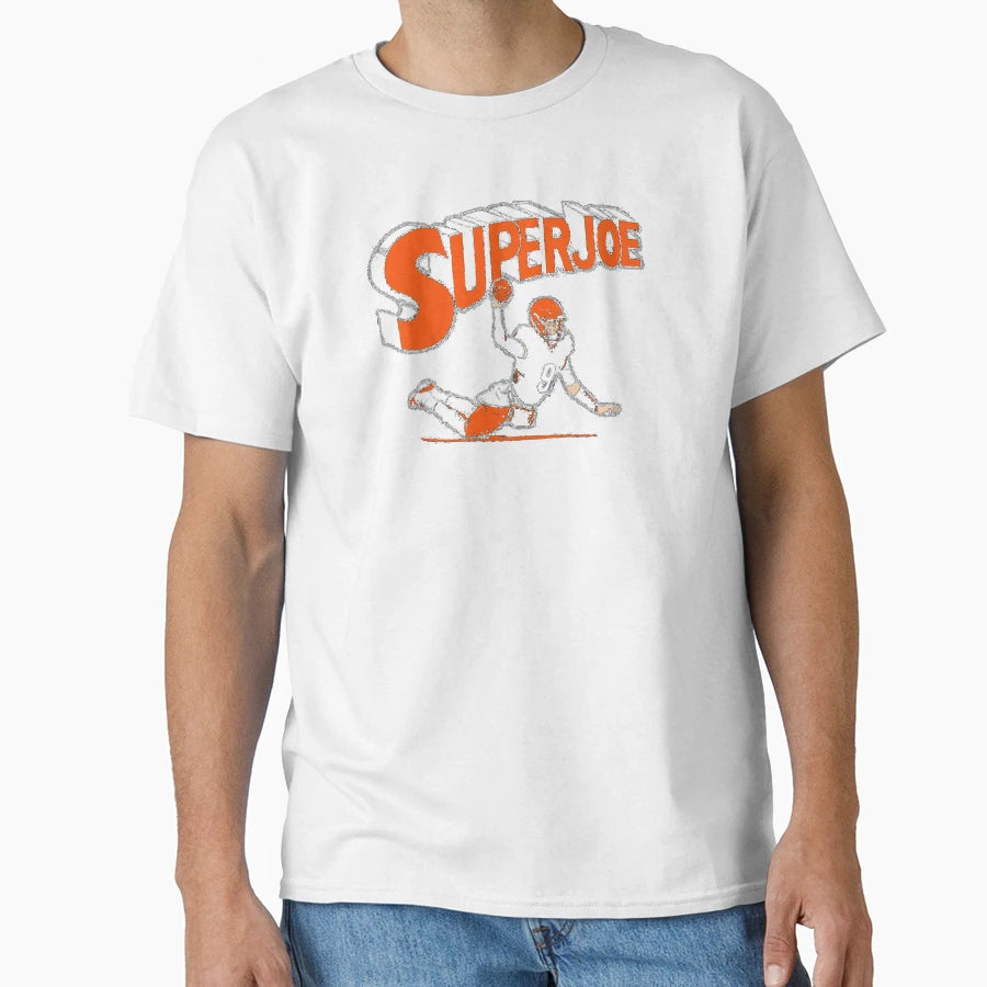 JB Superjoe Throw T-Shirt - Fun Novelty Design Unisex - T-Shirt, Sweatshirt, Hoodie