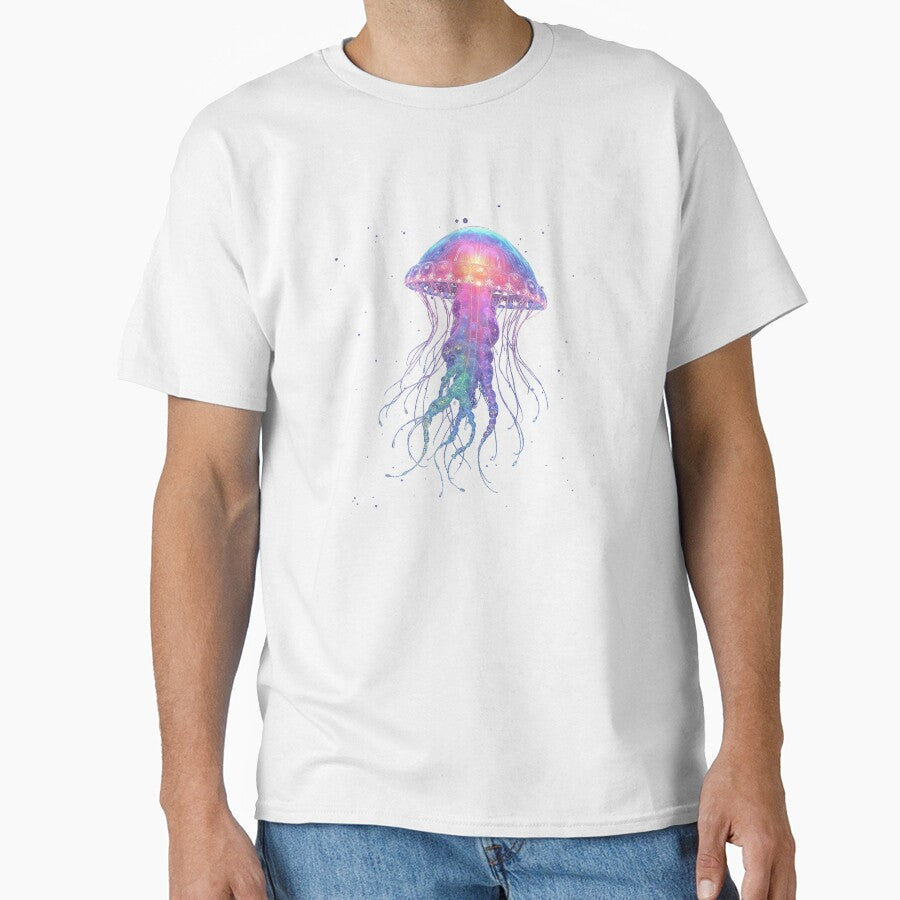Jellyfish by Inklivion - Adult & Kids T-Shirts, Sweatshirts & Hoodies apparel design preview 1