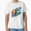 Ruby Player American Football T-Shirt - Graphic Print for Adults - T-Shirt, Sweatshirt, Hoodie
