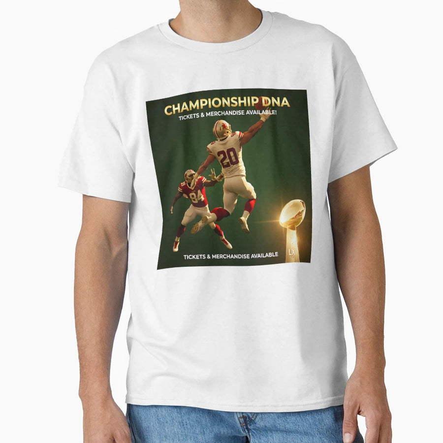 Championship Dna T-Shirt - Trendy Graphic Men Women - T-Shirt, Sweatshirt, Hoodie