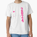 Senior 2024 Grandma Graduate Heart Class T-Shirt - Trendy Graphic Unisex - T-Shirt, Sweatshirt, Hoodie