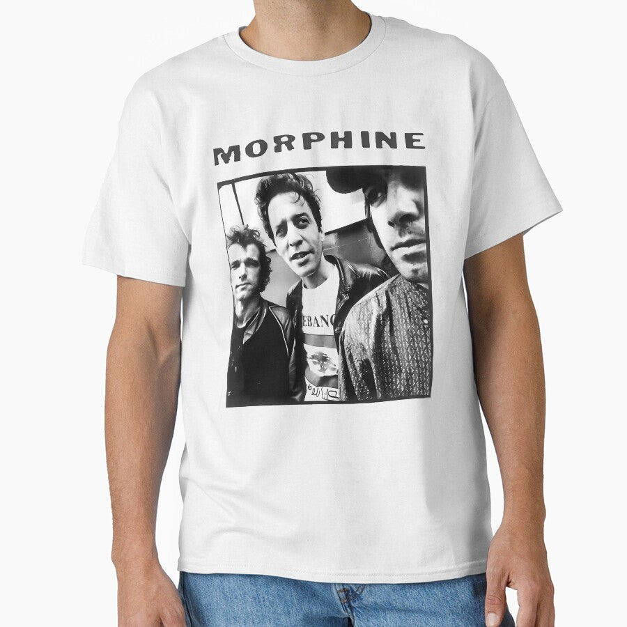 Morphine Rock Band by timlim0999 - Adult & Kids T-Shirts, Sweatshirts & Hoodies apparel design preview 1