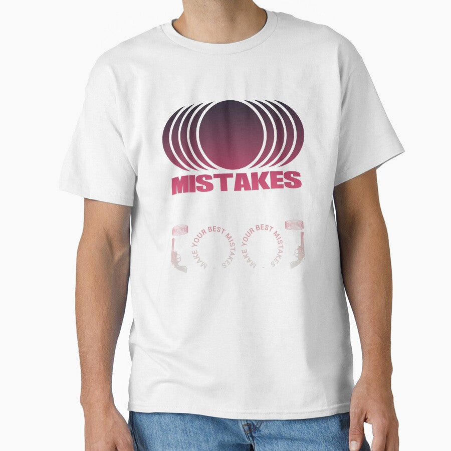 Mistakes- concept design by RWT-Design - Adult & Kids T-Shirts, Sweatshirts & Hoodies apparel design preview 1