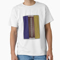 Football Purple Black Yellow Gold T-Shirt - Custom Art Print Men Women - T-Shirt, Sweatshirt, Hoodie