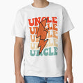 Basketball Uncle Groovy Lightning T-Shirt - Novelty Apparel for Adults - T-Shirt, Sweatshirt, Hoodie