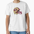 49Ers Love Cat Symbol T-Shirt - Minimalist Print Men Women - T-Shirt, Sweatshirt, Hoodie