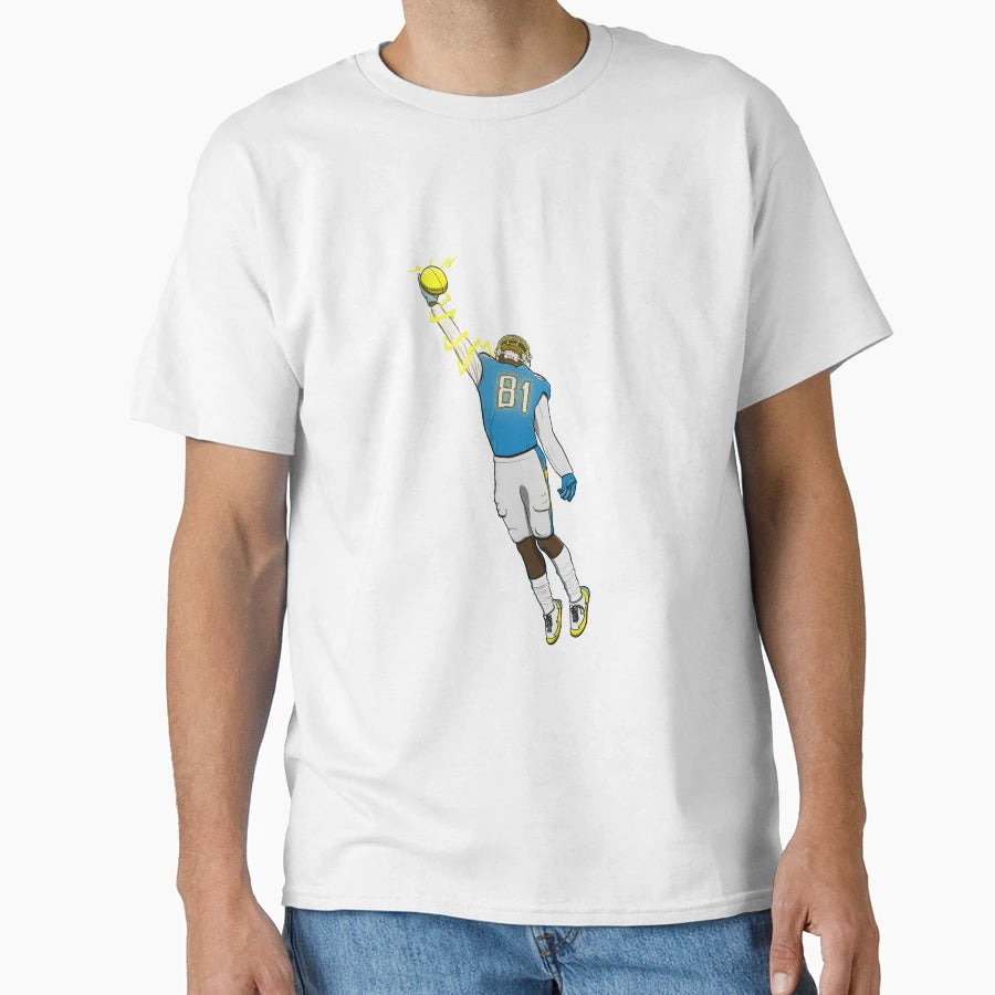 Mike Williams Electric T-Shirt - Casual Everyday Wear Unisex - T-Shirt, Sweatshirt, Hoodie