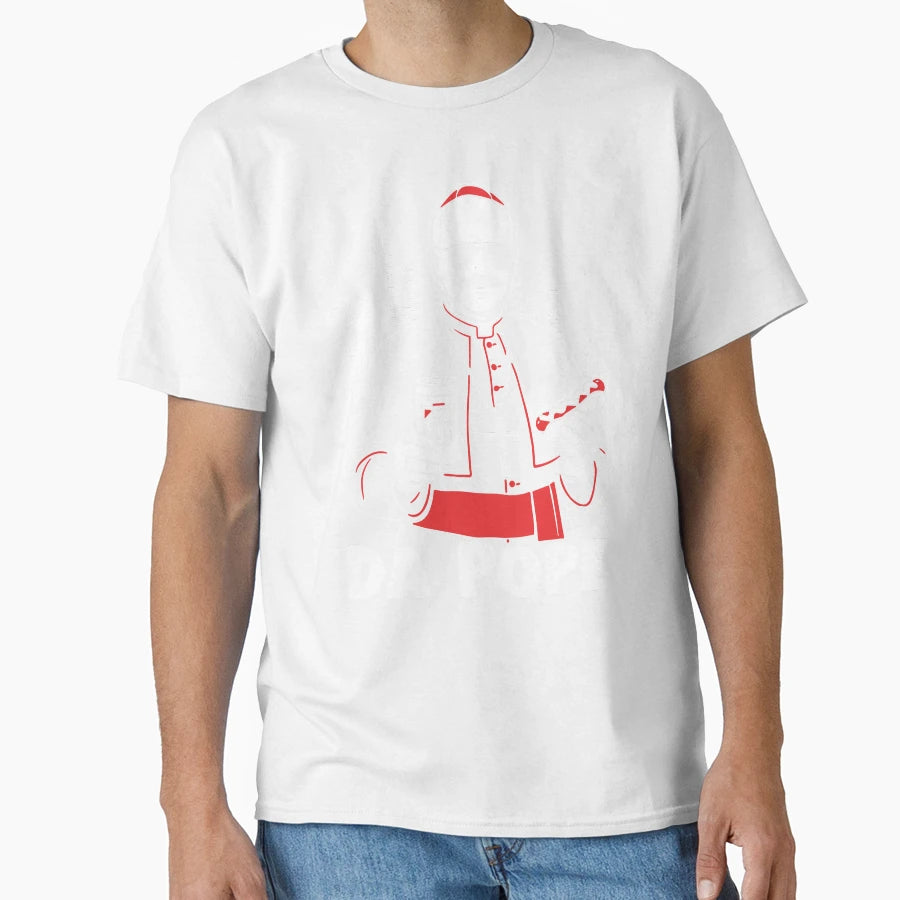 Chicago Pope Leo Xiv Da Pope T-Shirt - Graphic Print Unisex - T-Shirt, Sweatshirt, Hoodie