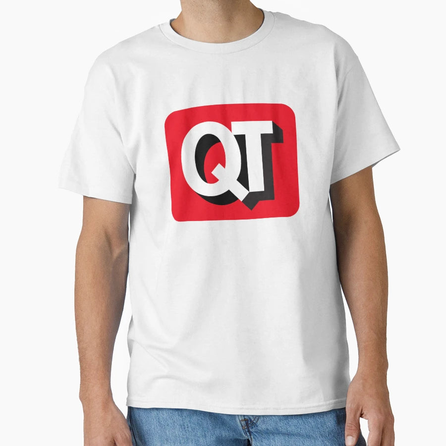 Serene Quiktrip Abear Qt Hilltop T-Shirt - Custom Art Print Unisex - T-Shirt, Sweatshirt, Hoodie