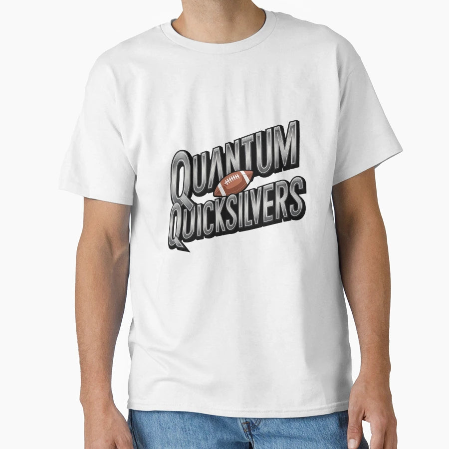 Quantum Quicksilvers Freely Invented T-Shirt - Unique Graphic Men Women - T-Shirt, Sweatshirt, Hoodie