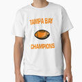 Tampa Bay 2021 Football Champions T-Shirt - Custom Art Print Men Women - T-Shirt, Sweatshirt, Hoodie