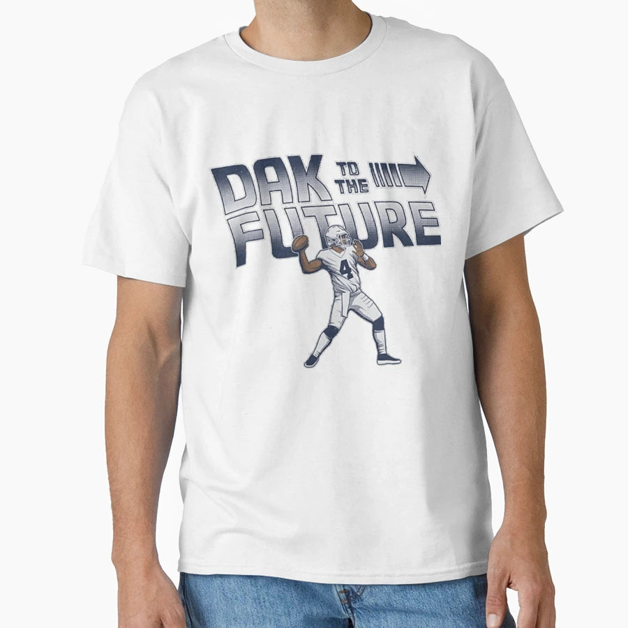 Dak To Future Time Travel Parody T-Shirt - Custom Art Print for Adults - T-Shirt, Sweatshirt, Hoodie