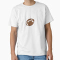 Football Season Hide Remote T-Shirt - Graphic Print Men Women - T-Shirt, Sweatshirt, Hoodie