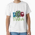 Dog Mama Mother Dog Lover Love Puppy T-Shirt - Minimalist Print Unisex - T-Shirt, Sweatshirt, Hoodie