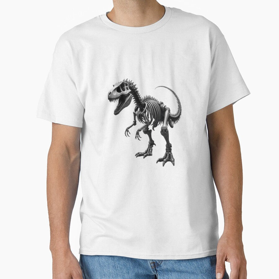 Trex squeleton4 by CanvaSnap - Adult & Kids T-Shirts, Sweatshirts & Hoodies apparel design preview 1