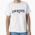 Cheaters T-Shirt - Trendy Graphic for Adults - T-Shirt, Sweatshirt, Hoodie