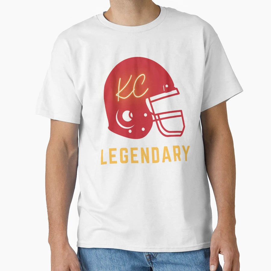 Kc Legendary T-Shirt - Trendy Graphic Unisex - T-Shirt, Sweatshirt, Hoodie