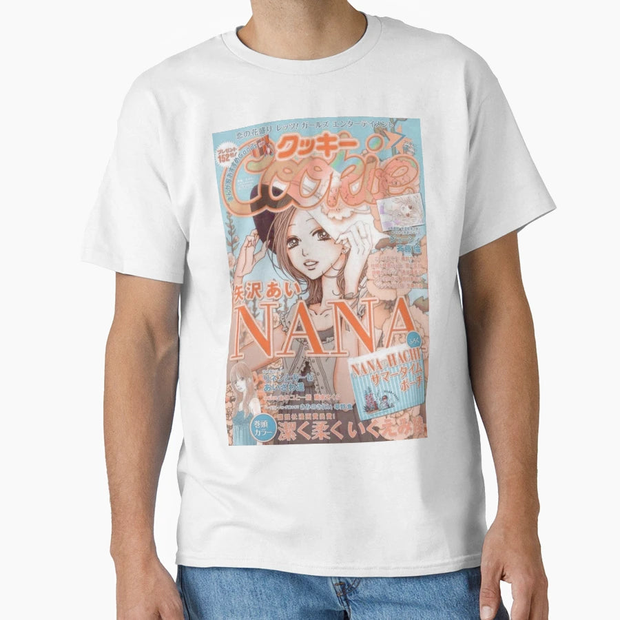 Nana Hachi T-Shirt - Minimalist Print for Adults - T-Shirt, Sweatshirt, Hoodie