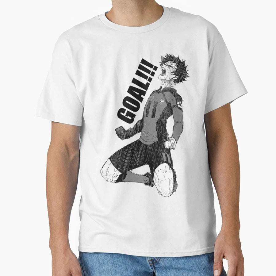 Isagi Yoichi Goal T-Shirt - Graphic Print for Adults - T-Shirt, Sweatshirt, Hoodie