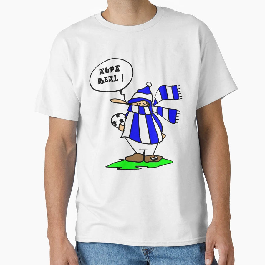 Real Fan T-Shirt - Novelty Apparel Men Women - T-Shirt, Sweatshirt, Hoodie