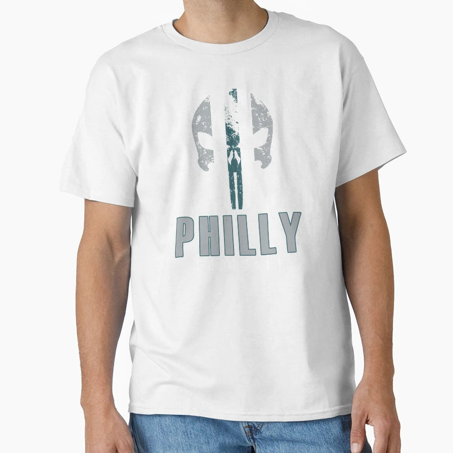 Philadelphia Pro Football Grunge T-Shirt - Trendy Graphic Unisex - T-Shirt, Sweatshirt, Hoodie