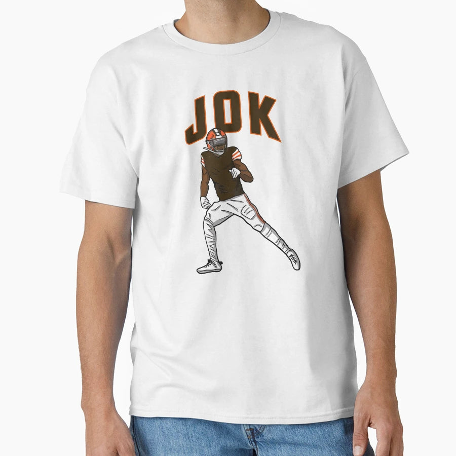 Jok Football T-Shirt - Minimalist Print Men Women - T-Shirt, Sweatshirt, Hoodie