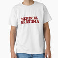 Memorial University Mun Grandma T-Shirt - Trendy Graphic Men Women - T-Shirt, Sweatshirt, Hoodie