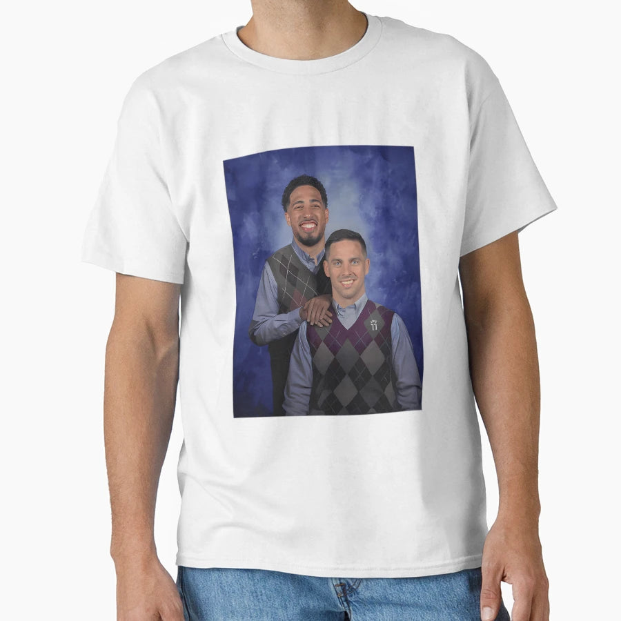 Tyrese Haliburton Tj Mcconnell Step T-Shirt - Minimalist Print Men Women - T-Shirt, Sweatshirt, Hoodie