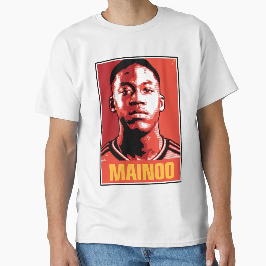 Mainoo T-Shirt - Graphic Print Men Women - T-Shirt, Sweatshirt, Hoodie