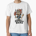 Football Mama Game Day T-Shirt - Novelty Apparel Men Women - T-Shirt, Sweatshirt, Hoodie