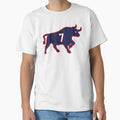 Runnin Seven T-Shirt - Minimalist Print for Adults - T-Shirt, Sweatshirt, Hoodie
