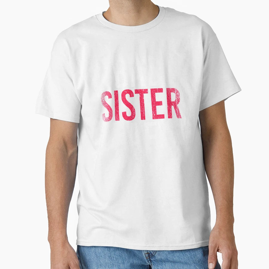Bad Sister Af T-Shirt - Unique Graphic Unisex - T-Shirt, Sweatshirt, Hoodie