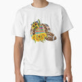 Happy Football And Fall Yall T-Shirt - Aesthetic Graphic for Adults - T-Shirt, Sweatshirt, Hoodie
