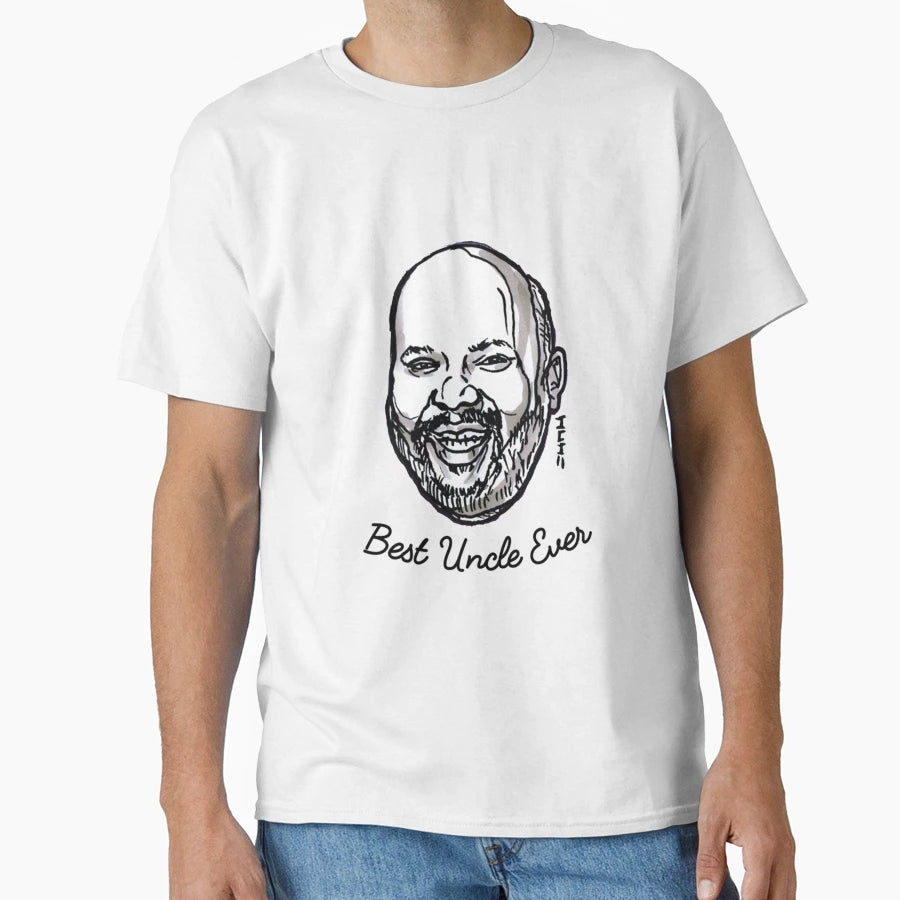 Best Uncle Ever Phil T-Shirt - Novelty Apparel Men Women - T-Shirt, Sweatshirt, Hoodie