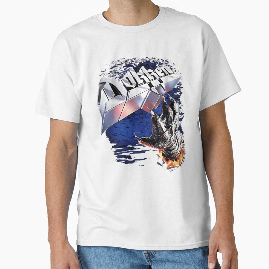 Dokken Band by Fur-Fashionista - Adult & Kids T-Shirts, Sweatshirts & Hoodies apparel design preview 1