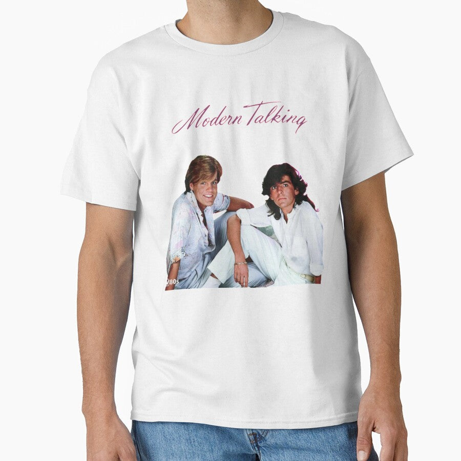 Modern Talking Classic by BlueArRecords - Adult & Kids T-Shirts, Sweatshirts & Hoodies apparel design preview 1