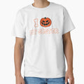 I Love My Sister Halloween T-Shirt - Unique Graphic Unisex - T-Shirt, Sweatshirt, Hoodie