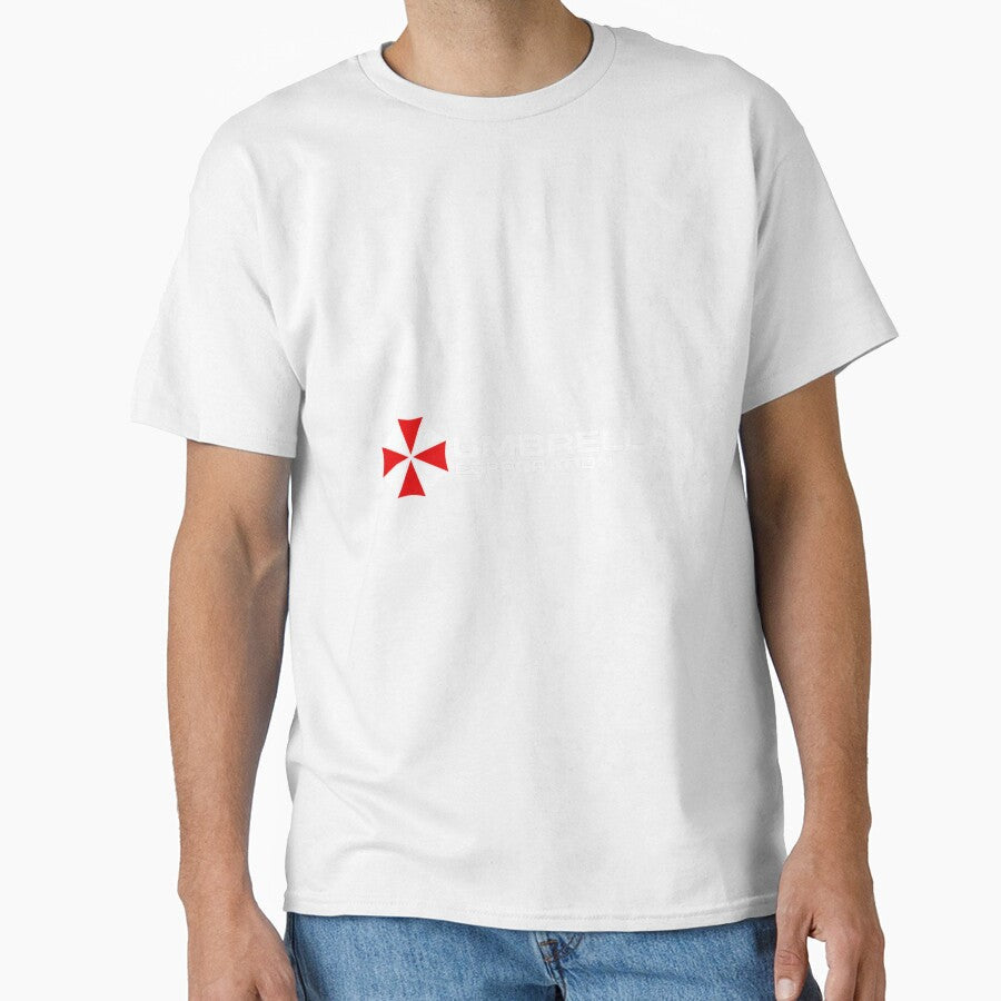 Umbrella Corporation by ElaineZPink - Adult & Kids T-Shirts, Sweatshirts & Hoodies apparel design preview 1