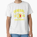 Senegal Football Supporter 2026 Badge Design - Adult & Kids T-Shirts, Sweatshirts & Hoodies apparel design preview 1