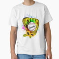 Grandma Sunflower Baseball Baseball T-Shirt - Novelty Apparel for Adults - T-Shirt, Sweatshirt, Hoodie