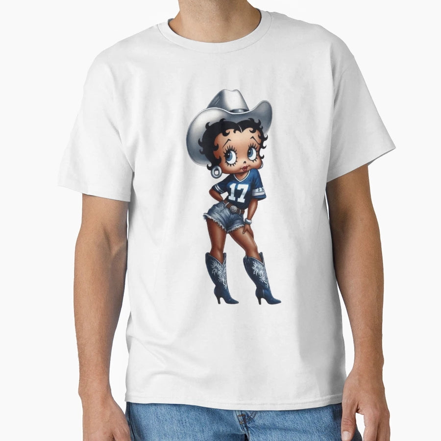 Betty Boop T-Shirt - Trendy Graphic Unisex - T-Shirt, Sweatshirt, Hoodie
