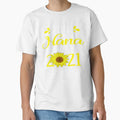 Proud Nana 2021 Senior T-Shirt - Novelty Apparel Men Women - T-Shirt, Sweatshirt, Hoodie