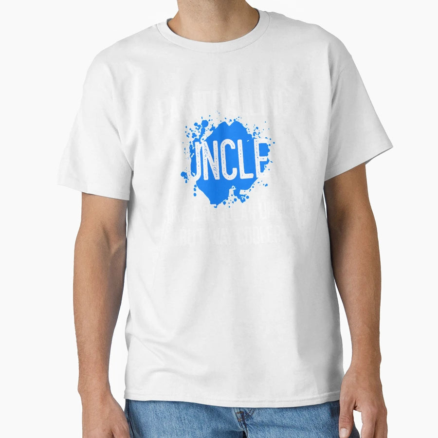 Paintballing Uncle Like Regular T-Shirt - Aesthetic Graphic Men Women - T-Shirt, Sweatshirt, Hoodie