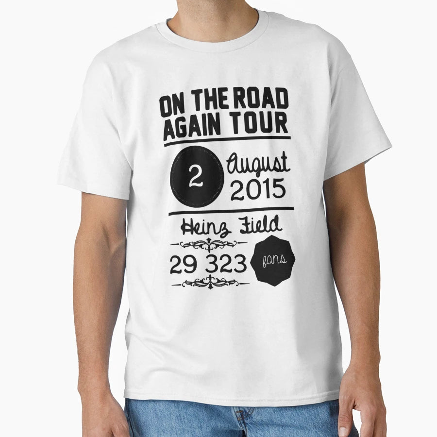 2Nd August Heinz Field Otra T-Shirt - Custom Art Print Men Women - T-Shirt, Sweatshirt, Hoodie